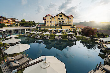 Wellnessurlaub in Bayern - Naturbadesee